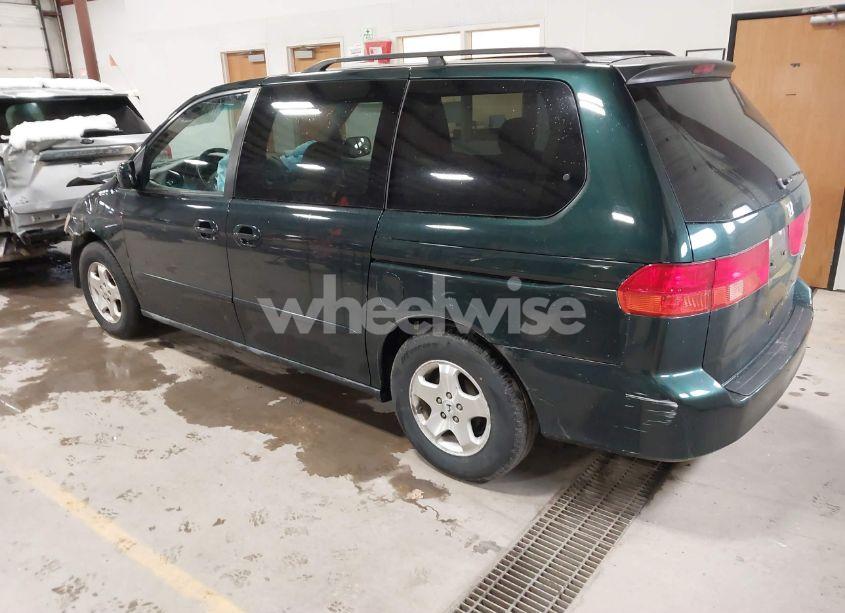 Photo 3 of 2001 Honda Odyssey EX (VIN 2HKRL186X1H615558)