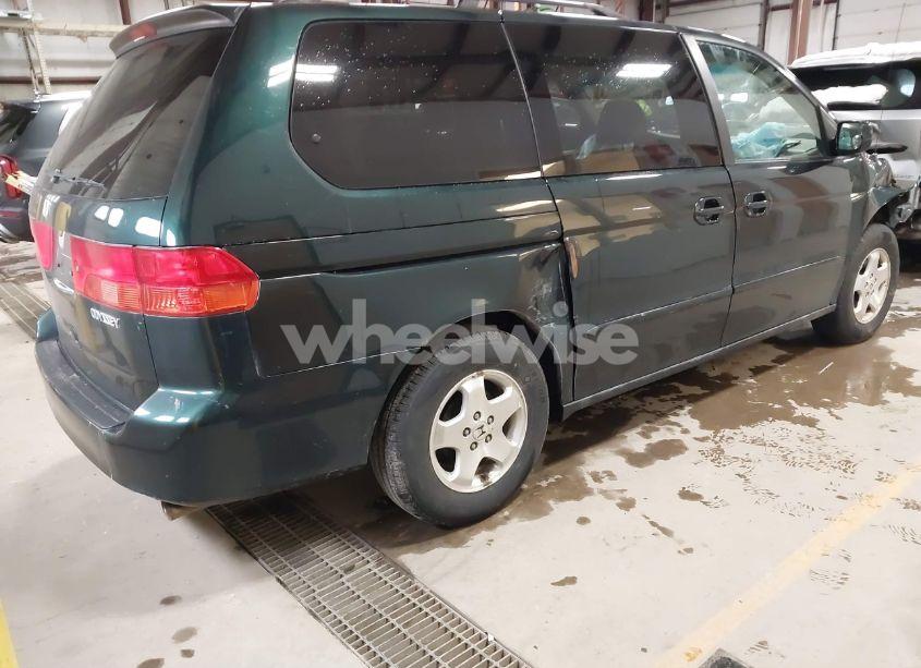 Photo 4 of 2001 Honda Odyssey EX (VIN 2HKRL186X1H615558)