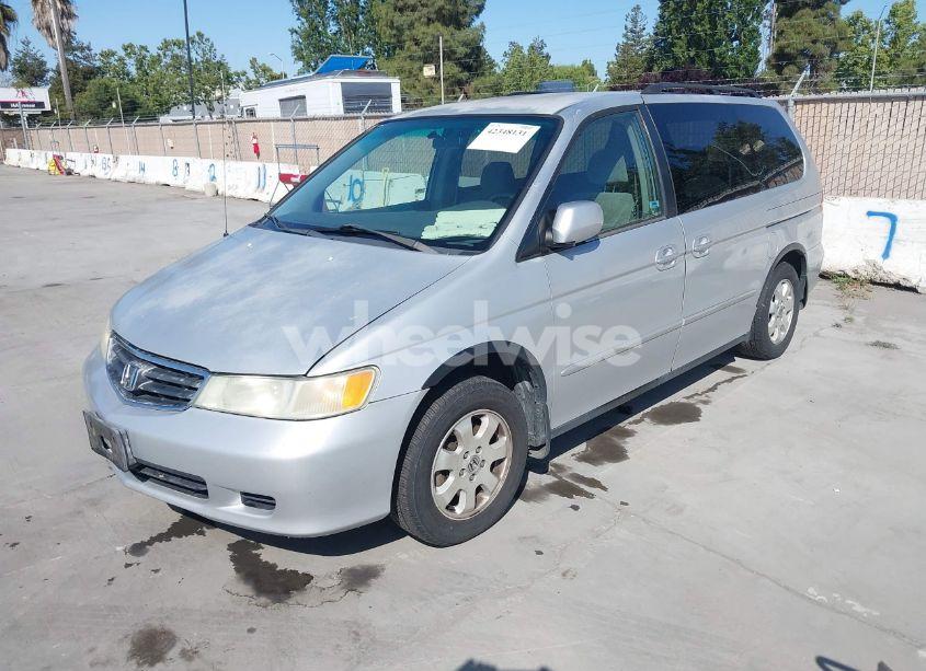 Photo 2 of 2002 Honda Odyssey EX (VIN 2HKRL186X2H513999)