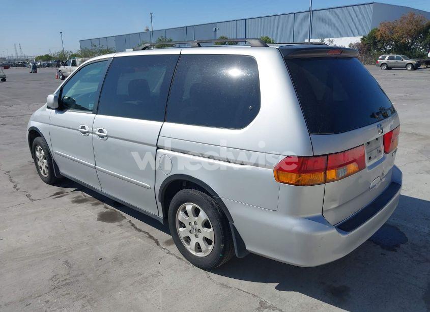 Photo 3 of 2002 Honda Odyssey EX (VIN 2HKRL186X2H513999)
