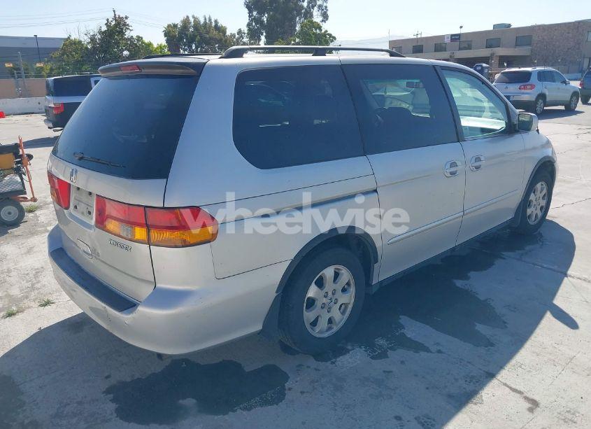 Photo 4 of 2002 Honda Odyssey EX (VIN 2HKRL186X2H513999)