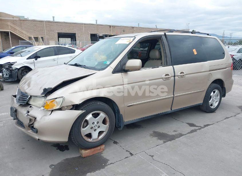 Photo 2 of 1999 Honda Odyssey EX (VIN 2HKRL186XXH525917)