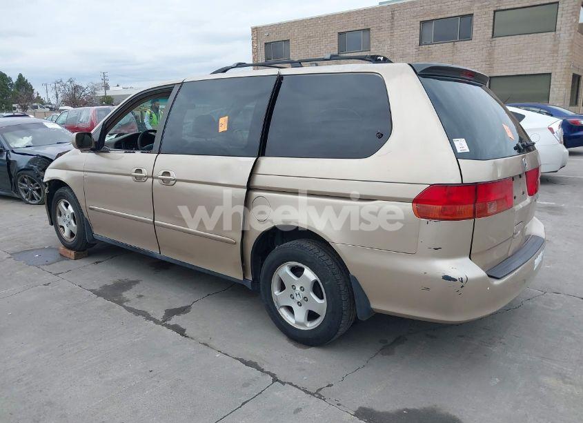 Photo 3 of 1999 Honda Odyssey EX (VIN 2HKRL186XXH525917)