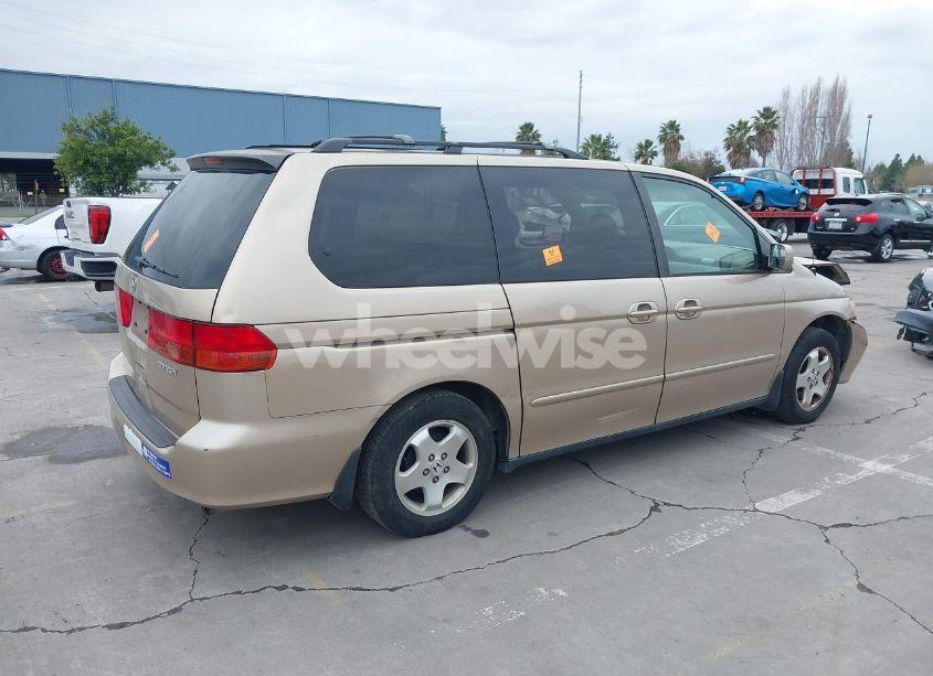 Photo 4 of 1999 Honda Odyssey EX (VIN 2HKRL186XXH525917)