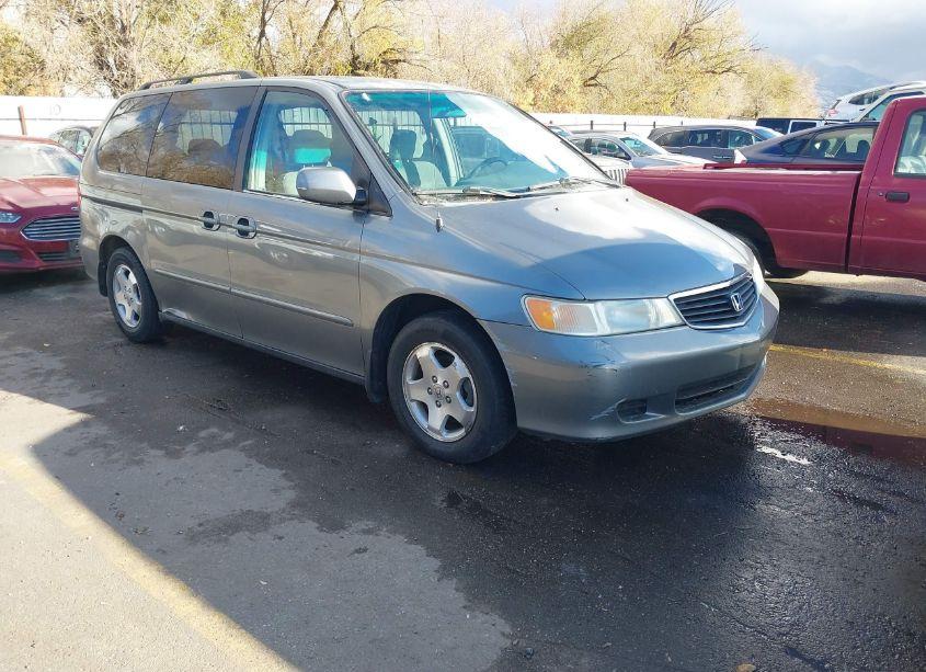 2001 Honda Odyssey EX (VIN 2HKRL18781H608939) main photo