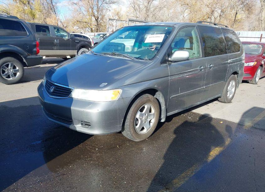 Photo 2 of 2001 Honda Odyssey EX (VIN 2HKRL18781H608939)
