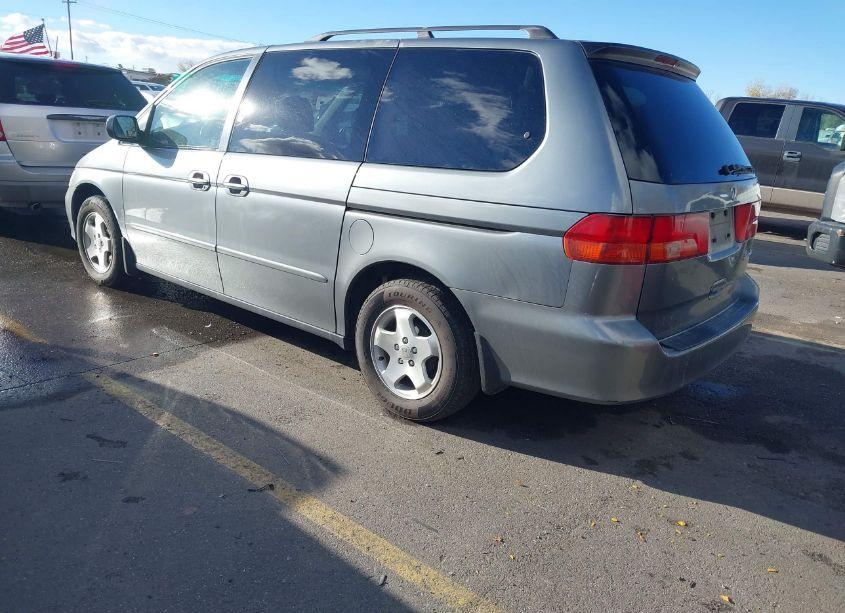 Photo 3 of 2001 Honda Odyssey EX (VIN 2HKRL18781H608939)