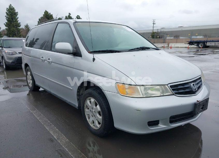 2002 Honda Odyssey EX-L (VIN 2HKRL18782H525125) main photo