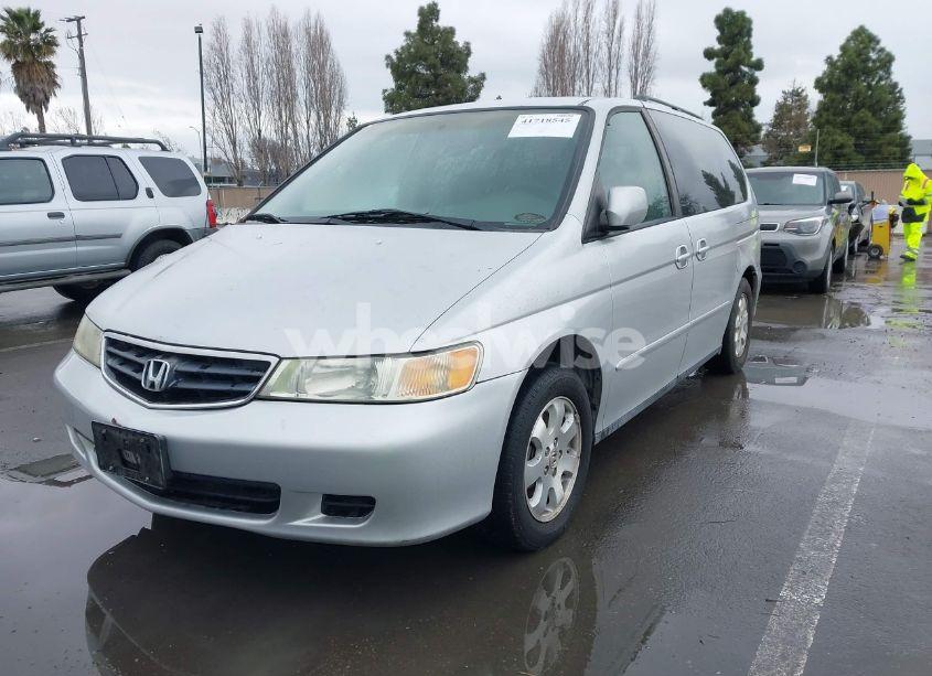Photo 2 of 2002 Honda Odyssey EX-L (VIN 2HKRL18782H525125)
