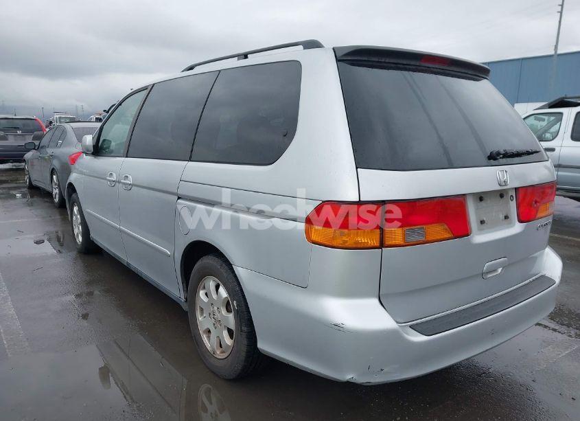 Photo 3 of 2002 Honda Odyssey EX-L (VIN 2HKRL18782H525125)