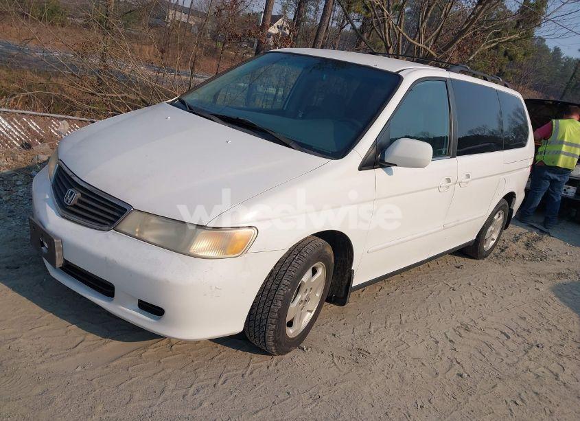 Photo 2 of 2001 Honda Odyssey EX (VIN 2HKRL18791H515024)