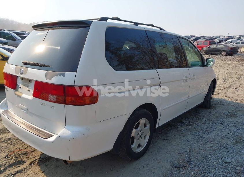 Photo 4 of 2001 Honda Odyssey EX (VIN 2HKRL18791H515024)