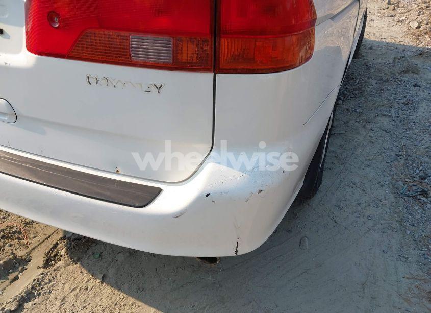 Photo 6 of 2001 Honda Odyssey EX (VIN 2HKRL18791H515024)