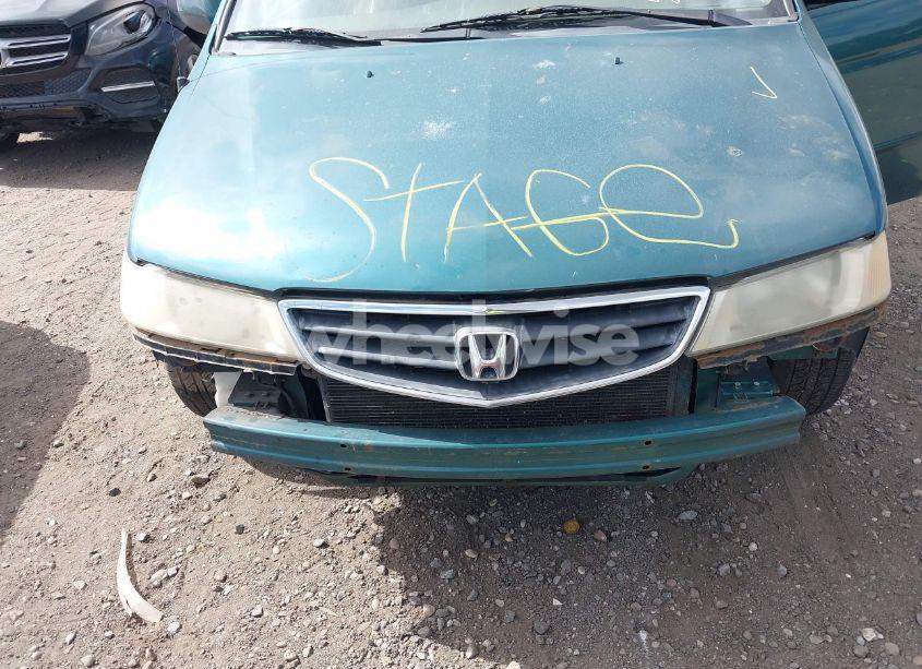 Photo 10 of 2002 Honda Odyssey EX-L (VIN 2HKRL18902H590892)