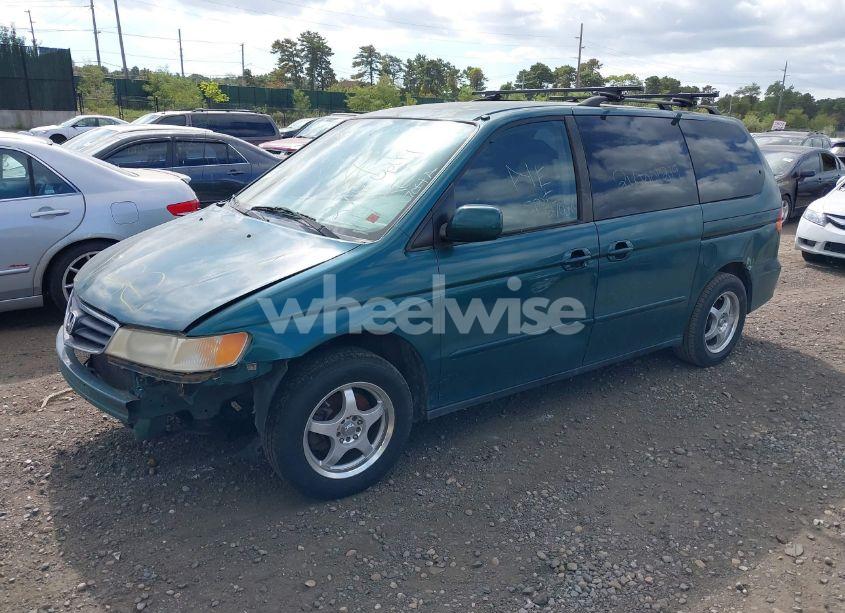 Photo 2 of 2002 Honda Odyssey EX-L (VIN 2HKRL18902H590892)