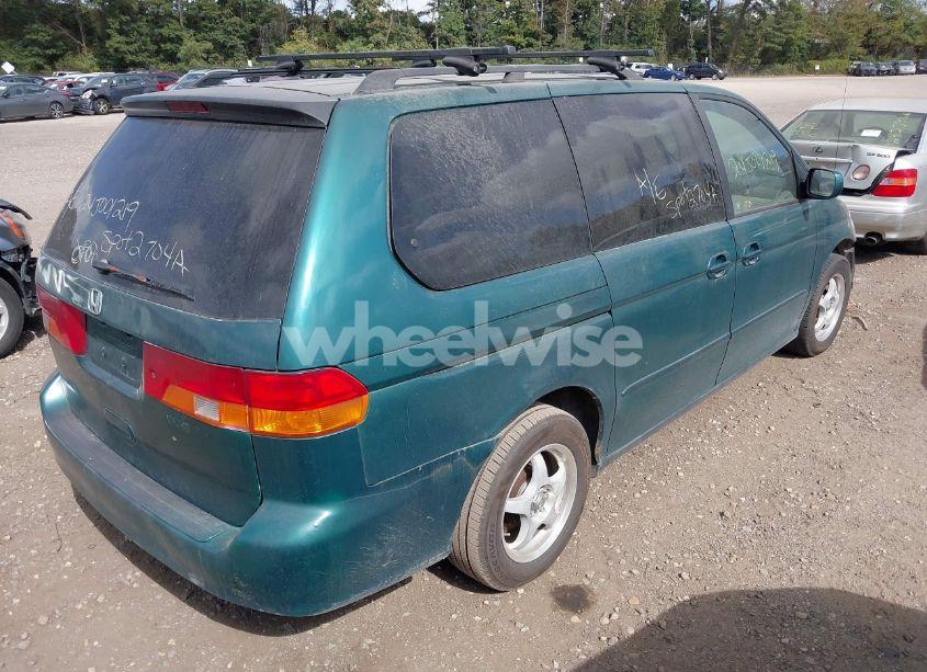 Photo 4 of 2002 Honda Odyssey EX-L (VIN 2HKRL18902H590892)