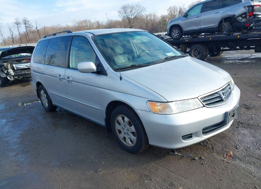 2004 Honda Odyssey EX-L (VIN 2HKRL18904H500823) main photo