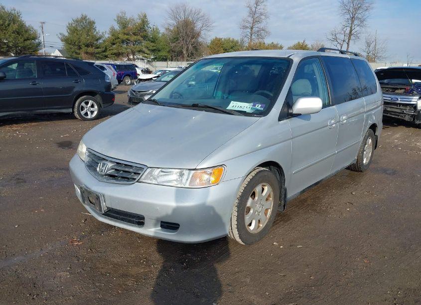 Photo 2 of 2004 Honda Odyssey EX-L (VIN 2HKRL18904H500823)