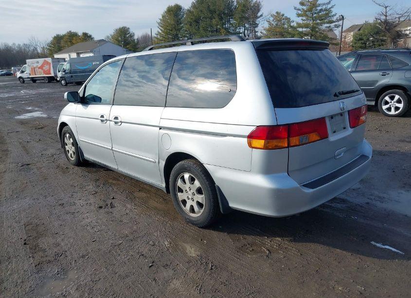 Photo 3 of 2004 Honda Odyssey EX-L (VIN 2HKRL18904H500823)
