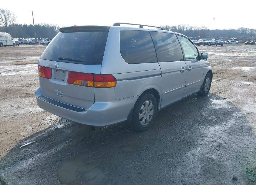 Photo 4 of 2004 Honda Odyssey EX-L (VIN 2HKRL18904H500823)