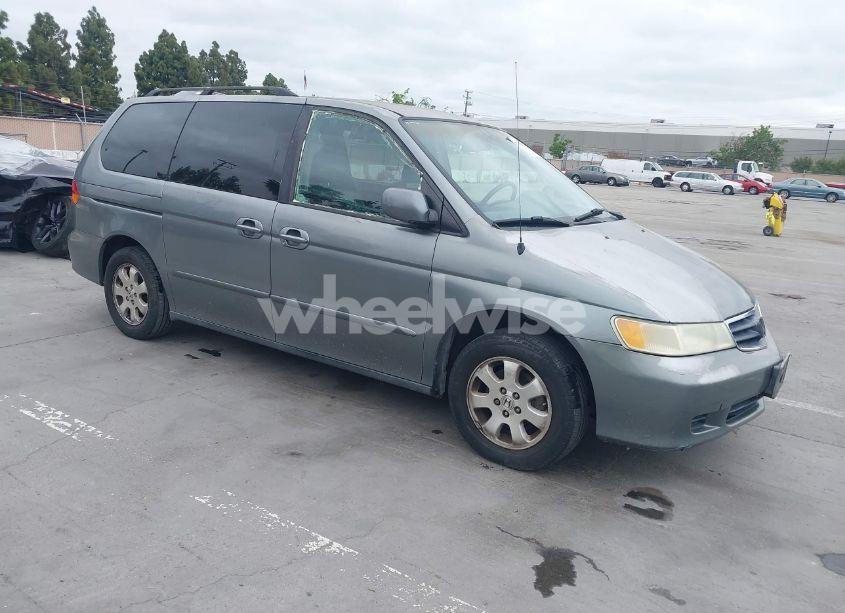 2002 Honda Odyssey EX-L (VIN 2HKRL18922H542116) main photo