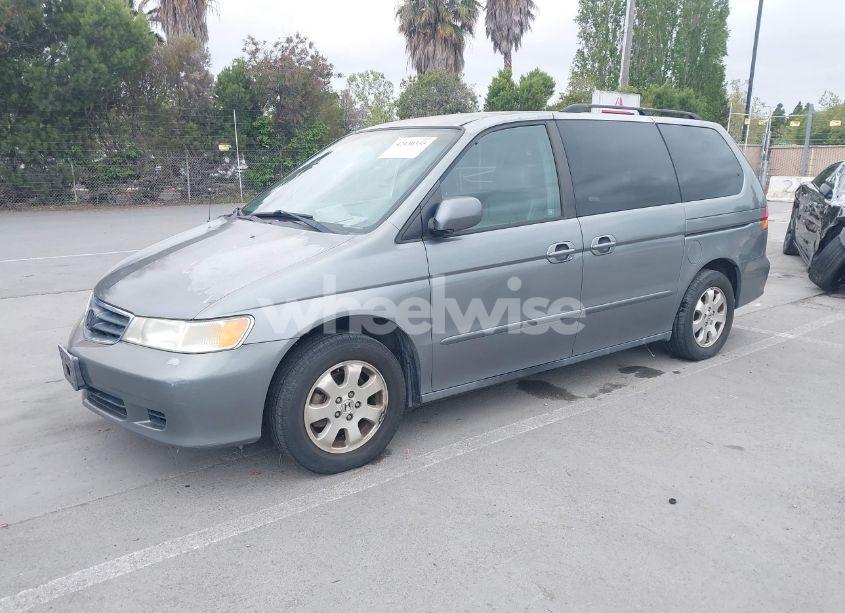 Photo 2 of 2002 Honda Odyssey EX-L (VIN 2HKRL18922H542116)