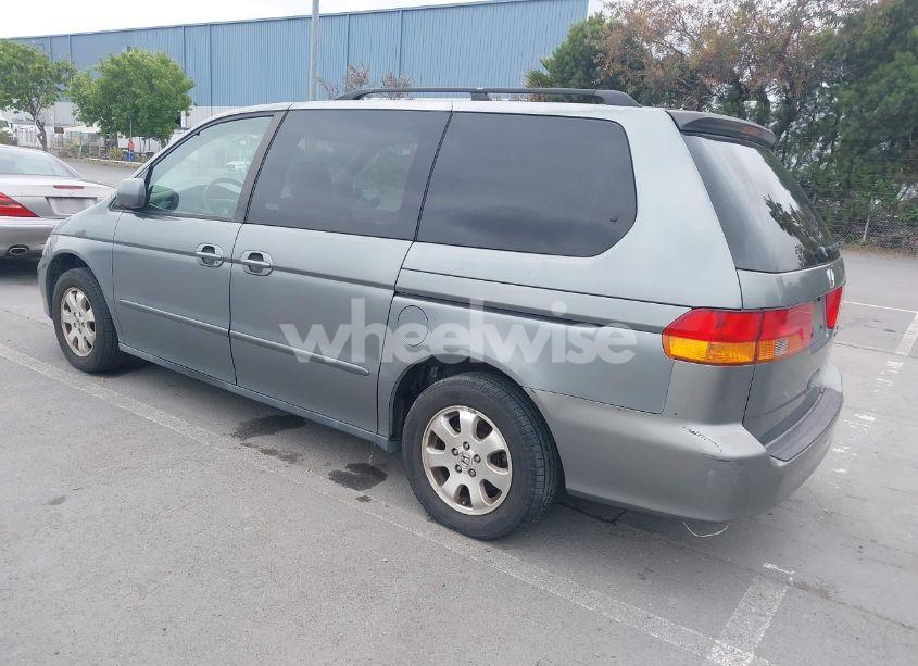 Photo 3 of 2002 Honda Odyssey EX-L (VIN 2HKRL18922H542116)