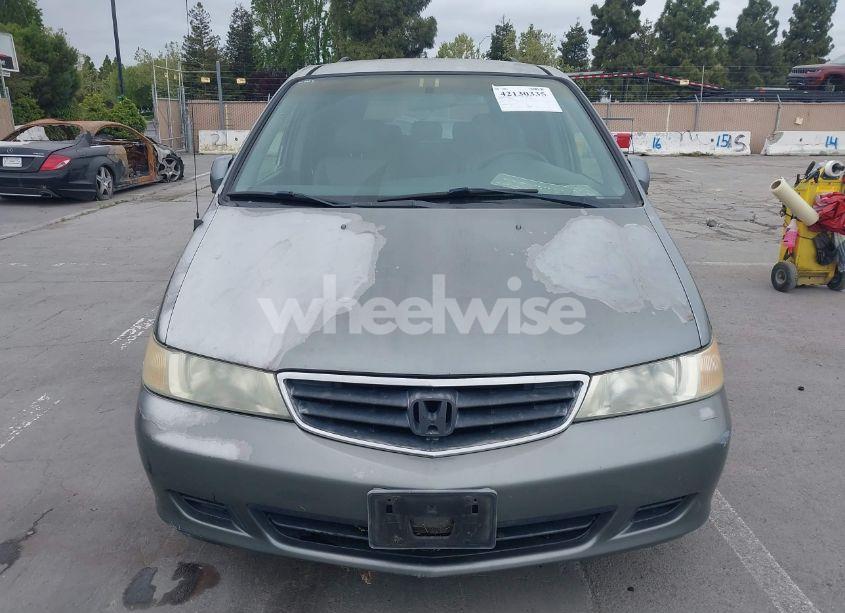 Photo 6 of 2002 Honda Odyssey EX-L (VIN 2HKRL18922H542116)