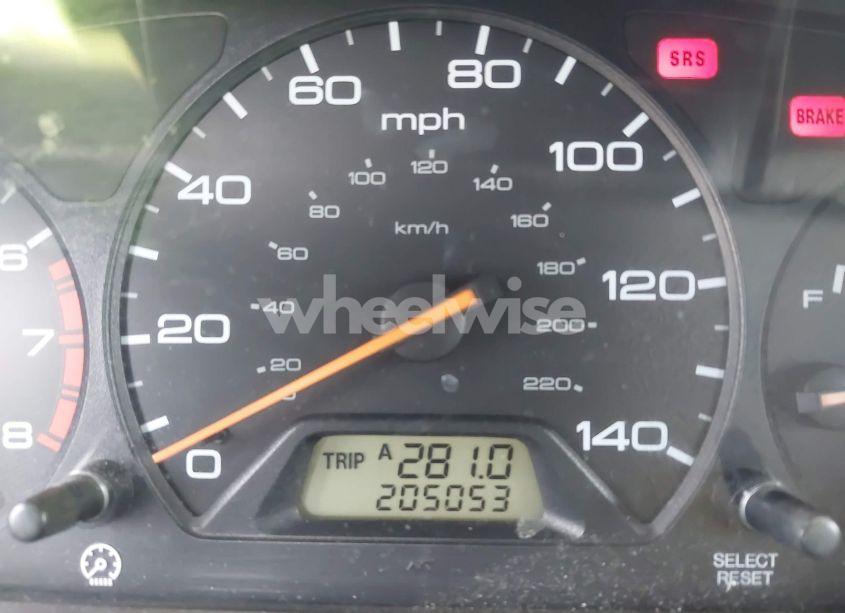 Photo 7 of 2002 Honda Odyssey EX-L (VIN 2HKRL18922H542116)