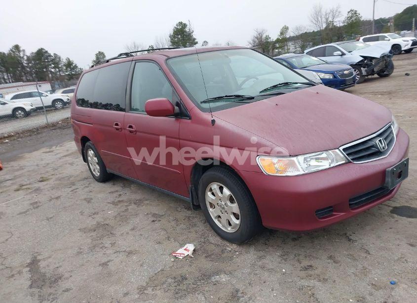 2002 Honda Odyssey EX-L (VIN 2HKRL18922H560955) main photo