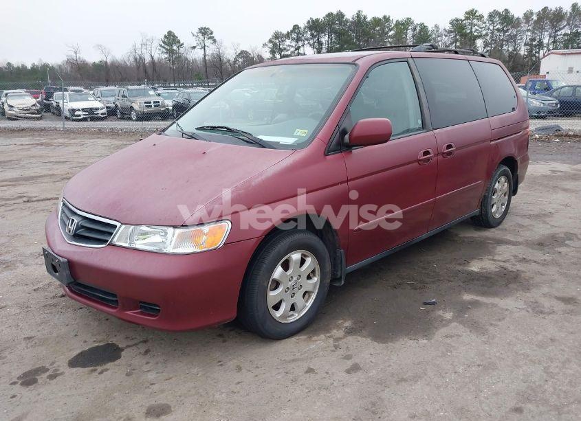 Photo 2 of 2002 Honda Odyssey EX-L (VIN 2HKRL18922H560955)