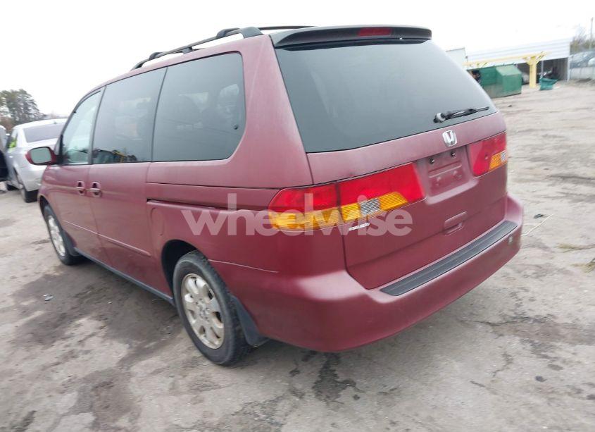 Photo 3 of 2002 Honda Odyssey EX-L (VIN 2HKRL18922H560955)
