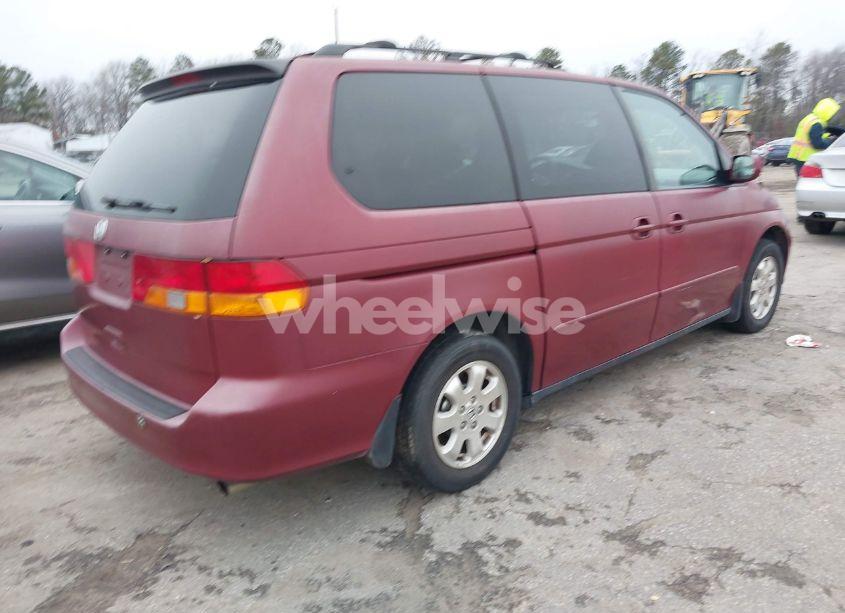 Photo 4 of 2002 Honda Odyssey EX-L (VIN 2HKRL18922H560955)
