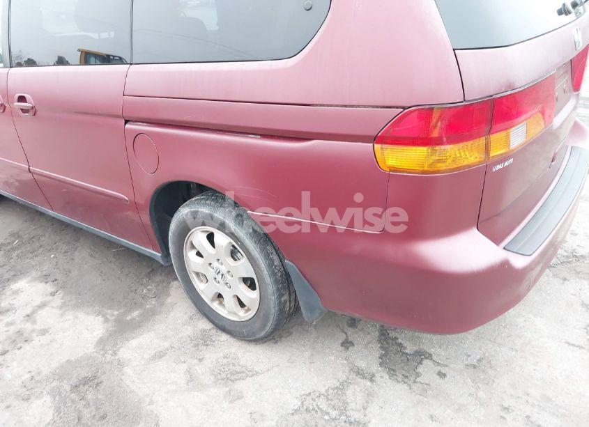 Photo 6 of 2002 Honda Odyssey EX-L (VIN 2HKRL18922H560955)