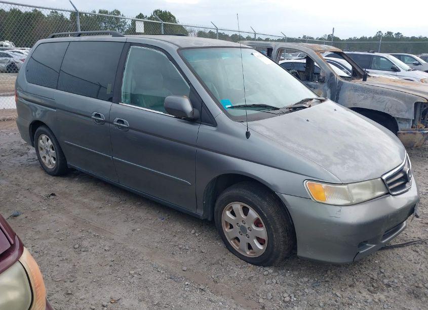 2002 Honda Odyssey EX-L (VIN 2HKRL18932H535529) main photo