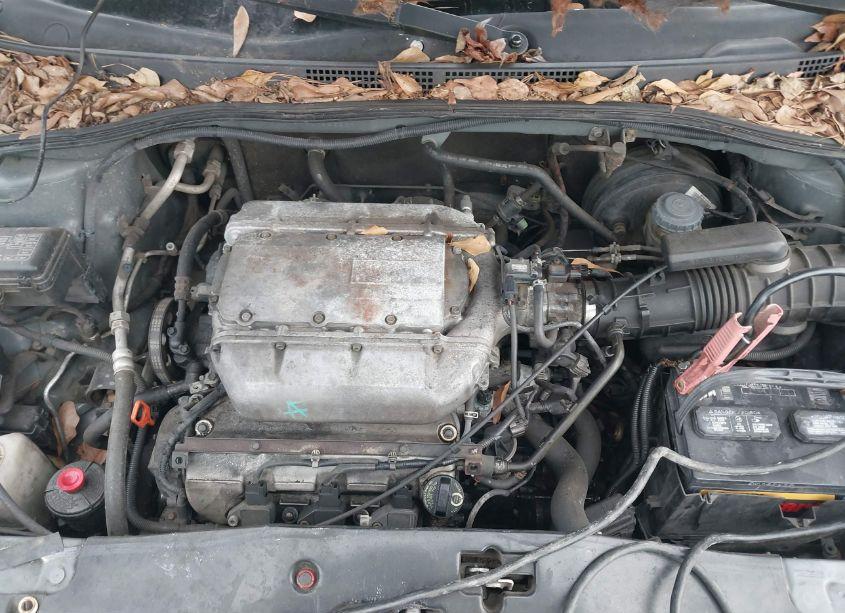 Photo 10 of 2002 Honda Odyssey EX-L (VIN 2HKRL18932H535529)