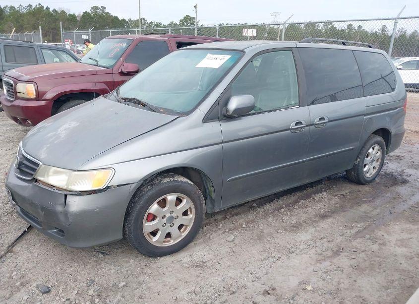 Photo 2 of 2002 Honda Odyssey EX-L (VIN 2HKRL18932H535529)