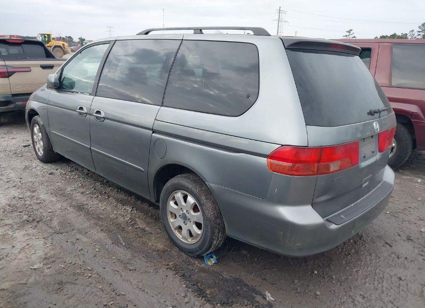 Photo 3 of 2002 Honda Odyssey EX-L (VIN 2HKRL18932H535529)