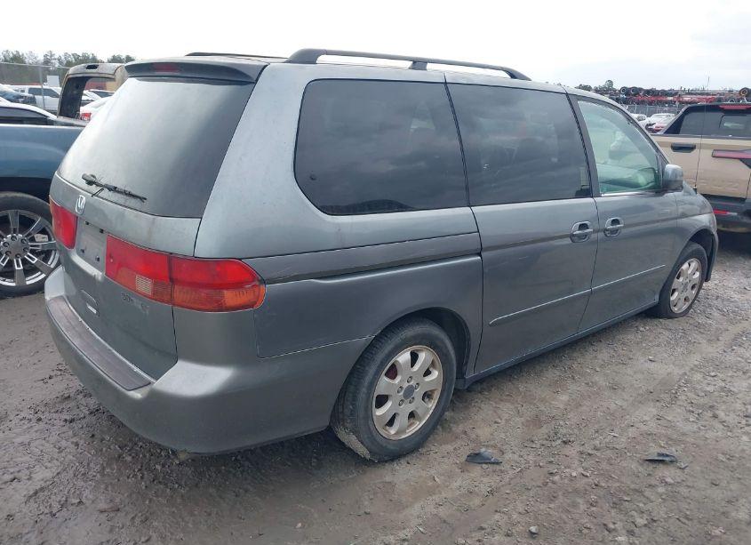 Photo 4 of 2002 Honda Odyssey EX-L (VIN 2HKRL18932H535529)