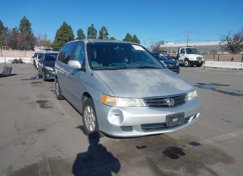 2002 Honda Odyssey EX-L (VIN 2HKRL18932H540021) main photo