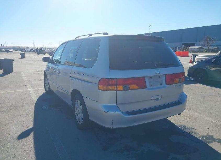 Photo 3 of 2002 Honda Odyssey EX-L (VIN 2HKRL18932H540021)