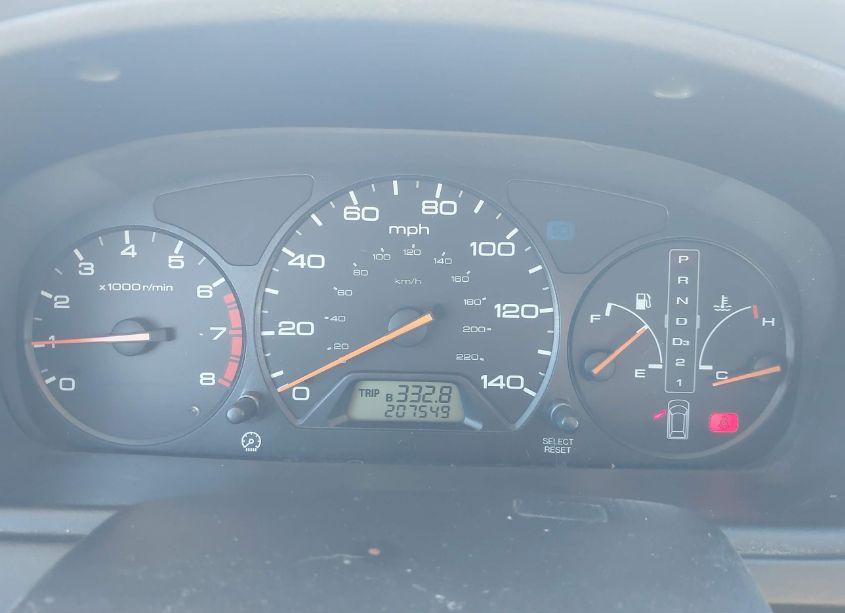 Photo 7 of 2002 Honda Odyssey EX-L (VIN 2HKRL18932H540021)