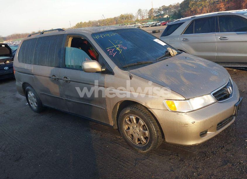 2003 Honda Odyssey EX-L (VIN 2HKRL18933H504797) main photo