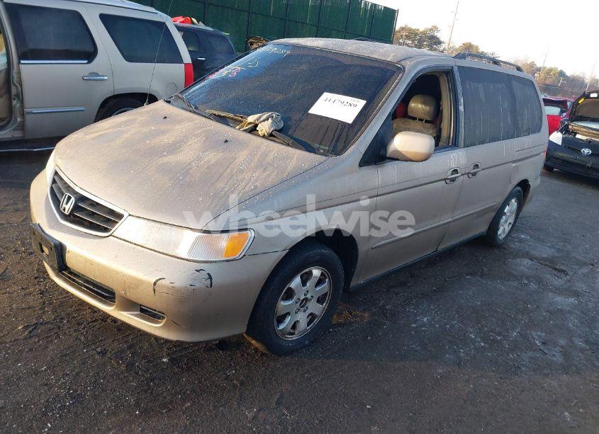 Photo 2 of 2003 Honda Odyssey EX-L (VIN 2HKRL18933H504797)