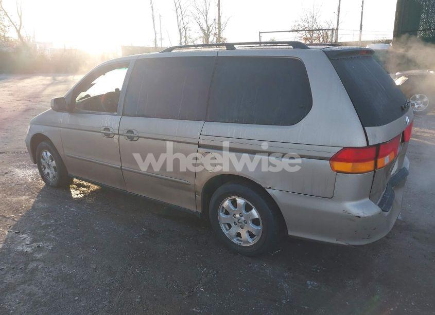 Photo 3 of 2003 Honda Odyssey EX-L (VIN 2HKRL18933H504797)
