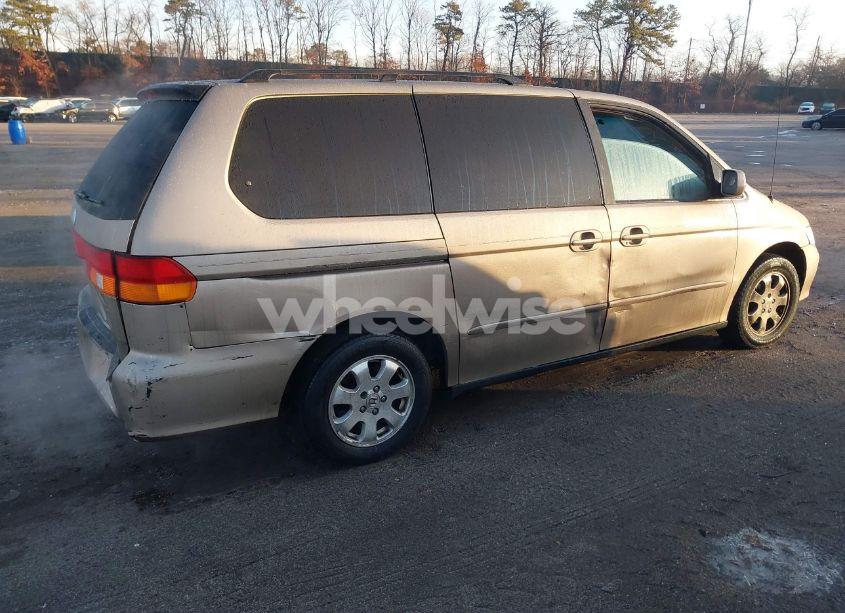 Photo 4 of 2003 Honda Odyssey EX-L (VIN 2HKRL18933H504797)
