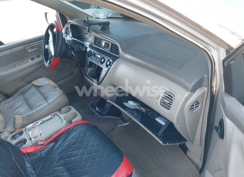 Photo 5 of 2003 Honda Odyssey EX-L (VIN 2HKRL18933H504797)