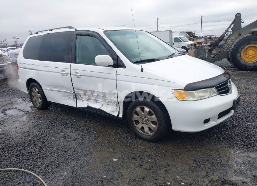 2002 Honda Odyssey EX-L (VIN 2HKRL18942H523437) main photo