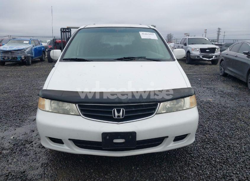 Photo 12 of 2002 Honda Odyssey EX-L (VIN 2HKRL18942H523437)