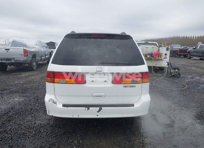 Photo 16 of 2002 Honda Odyssey EX-L (VIN 2HKRL18942H523437)
